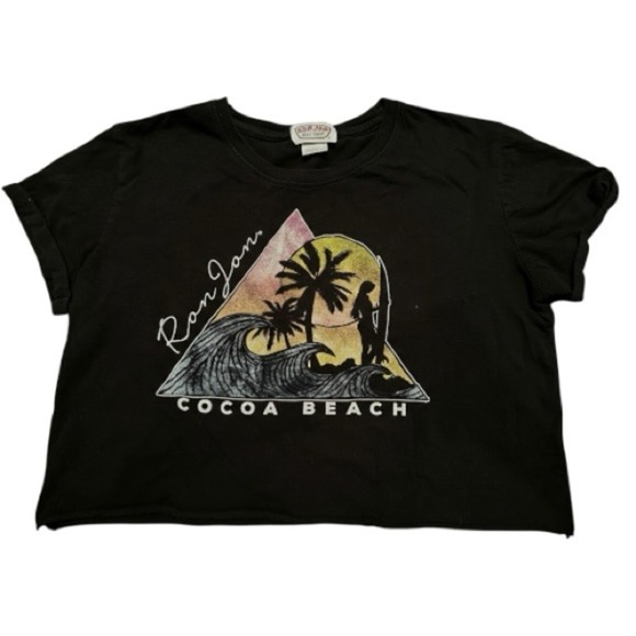 Ron Jon Tops - Vintage Ron Jon‎ Cocoa Beach tee, size small